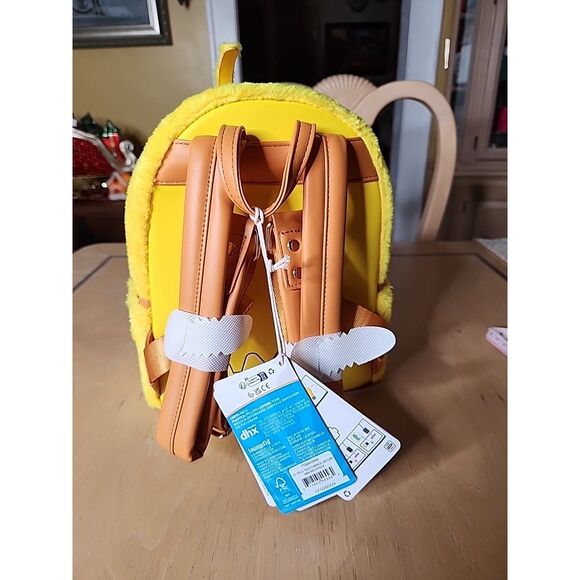 Loungefly Teletubbies Laa-Laa Plush Cosplay Light Up Mini Backpack (NWT) - Picture 3 of 10